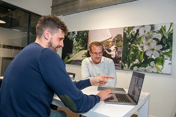 pitchdeck voor start-ups - Iconica