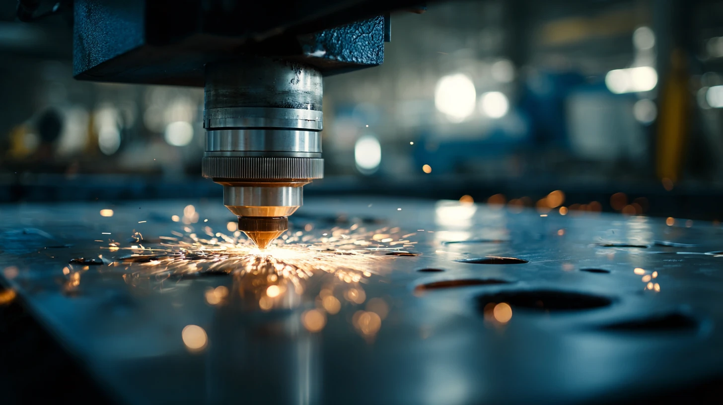 CNC Freesmachine met AI Patroonherkenning