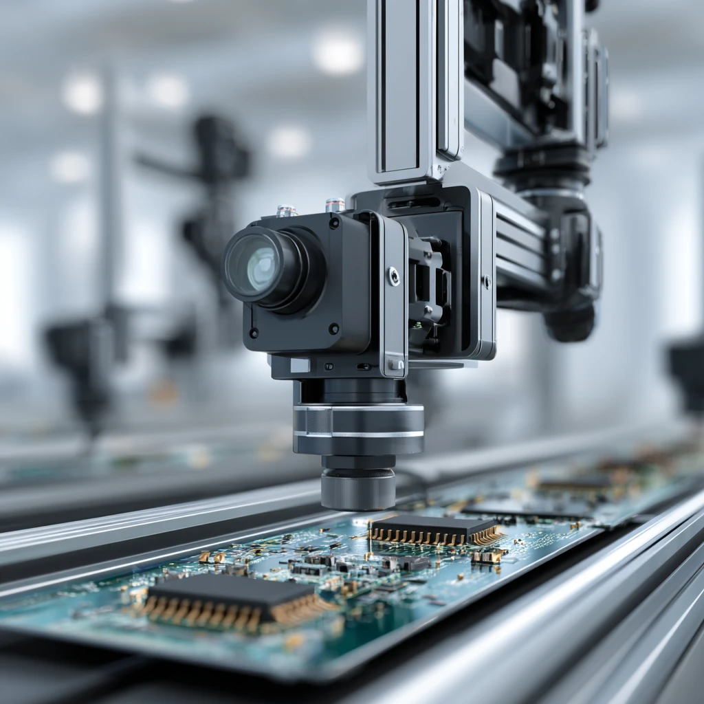 Machine vision implementatie Iconica