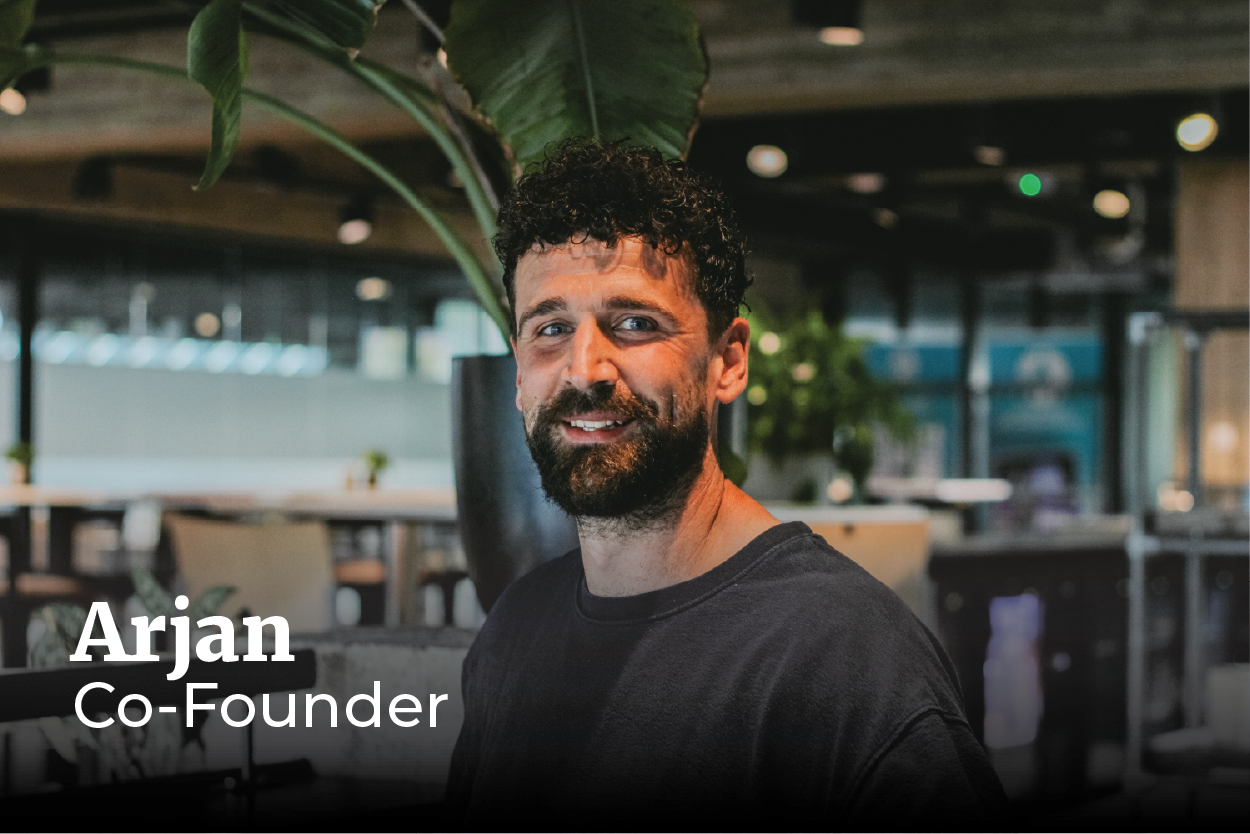 Iconicaan - Arjan (Co-Founder)