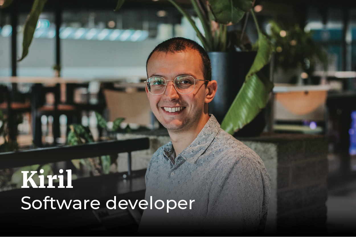 Iconicaan - Kiril (Software Developer)