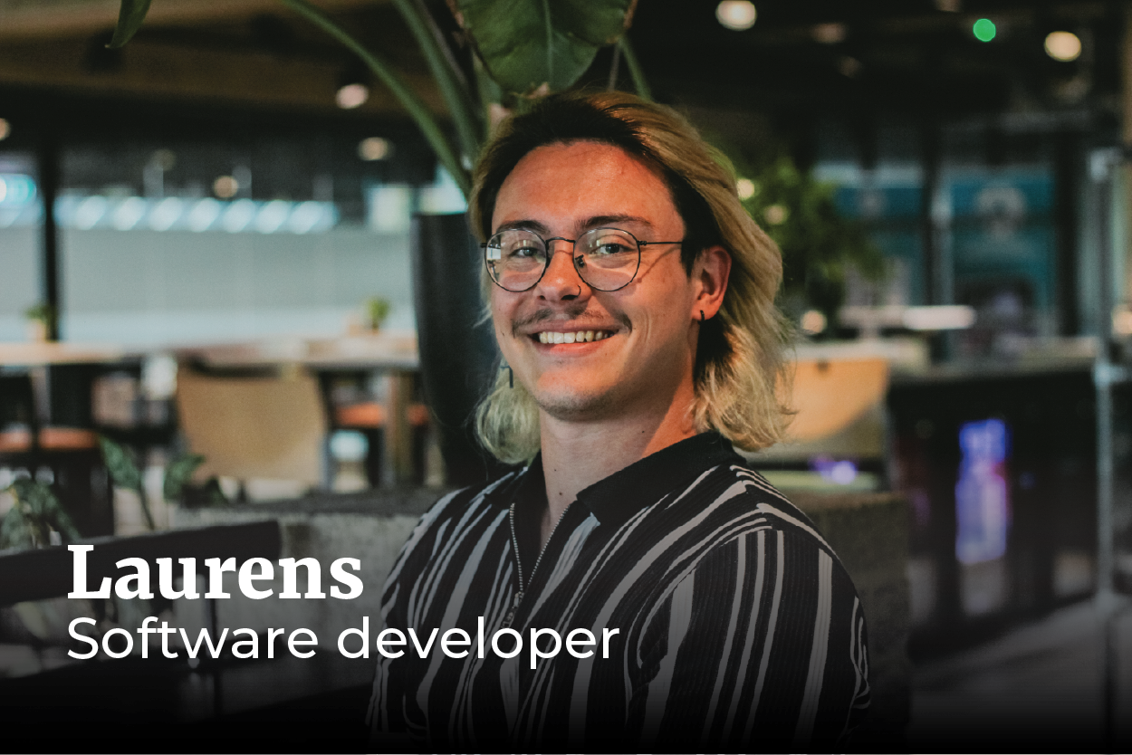Iconicaan - Laurens (Software Developer)